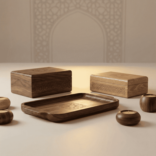 ديكورات خشبية